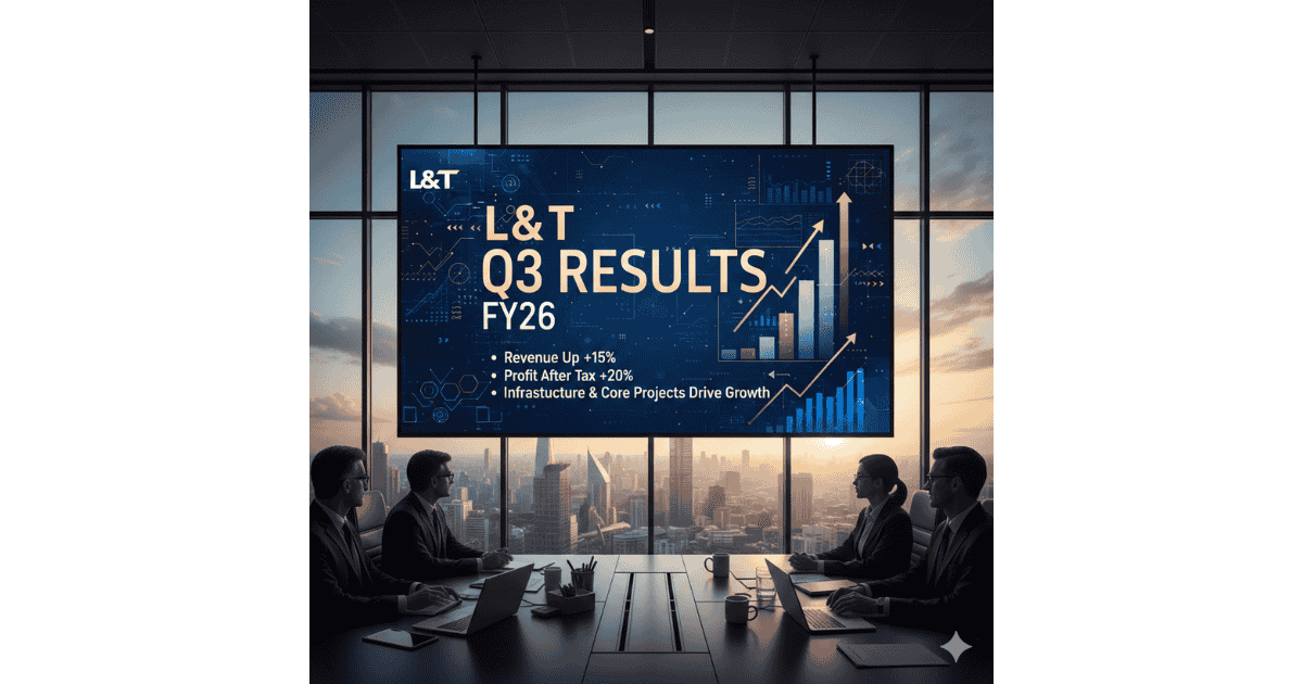Rapid-Fleet-IPO-78-1-3 L&T Q3 Results FY26: Record Orders Drive 31% Core Profit Growth