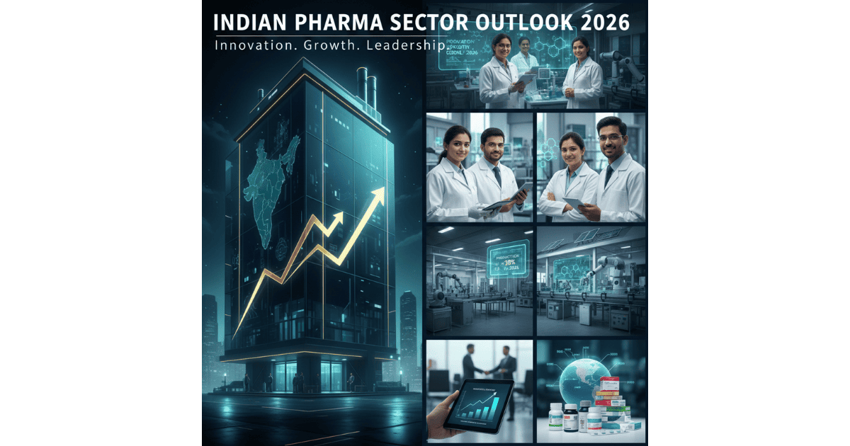 Rapid-Fleet-IPO-79-1-2 Indian Pharma Sector Outlook 2026: Defensive Earnings and Global Generics Drive Growth