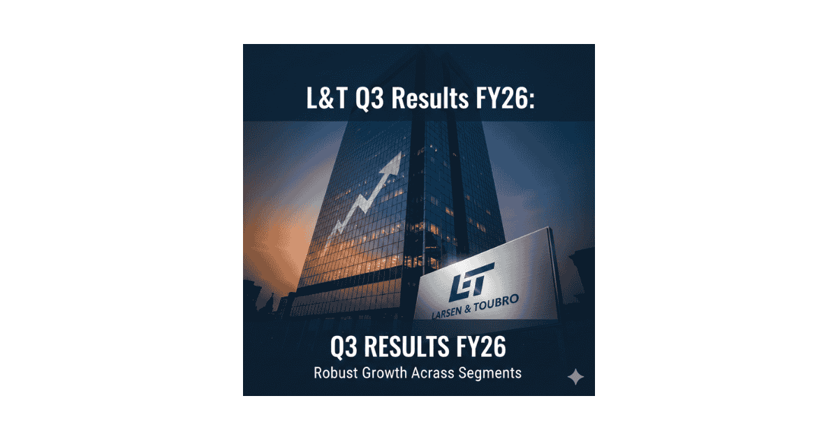 L&T Q3 Results FY26