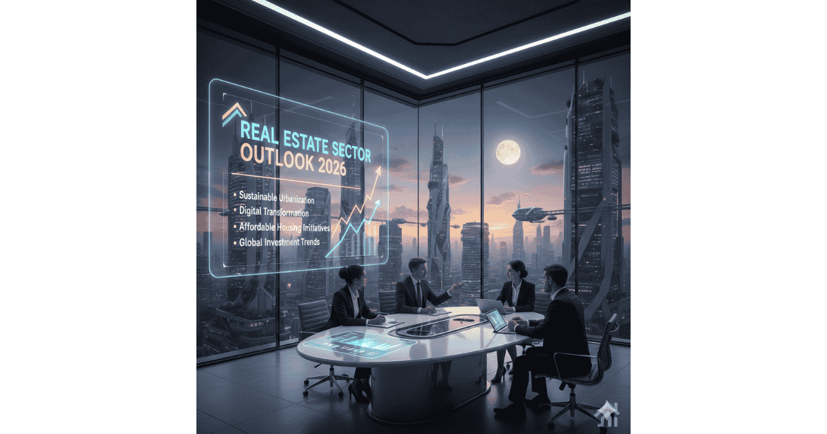 Rapid-Fleet-IPO-80-1-7 Real Estate Sector Outlook 2026: Strong Housing Cycle, Key Risks, and Capital Flows