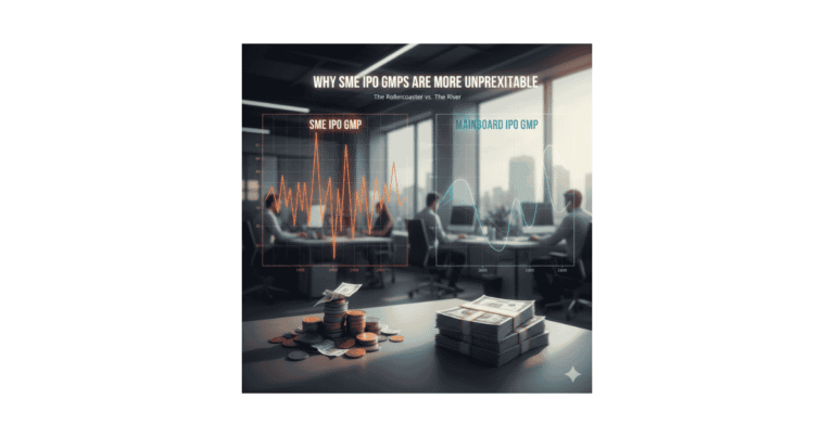 Why SME IPO GMPs Are More Volatile Than Mainboard: Institutional Analysis