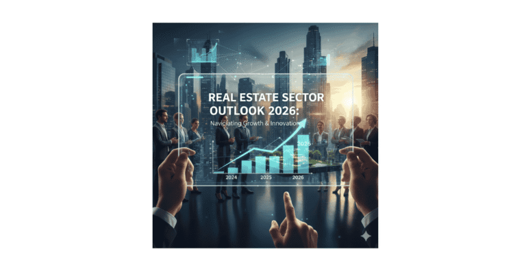 Real Estate Sector Outlook 2026: Strong Housing Cycle, Key Risks, and Capital Flows