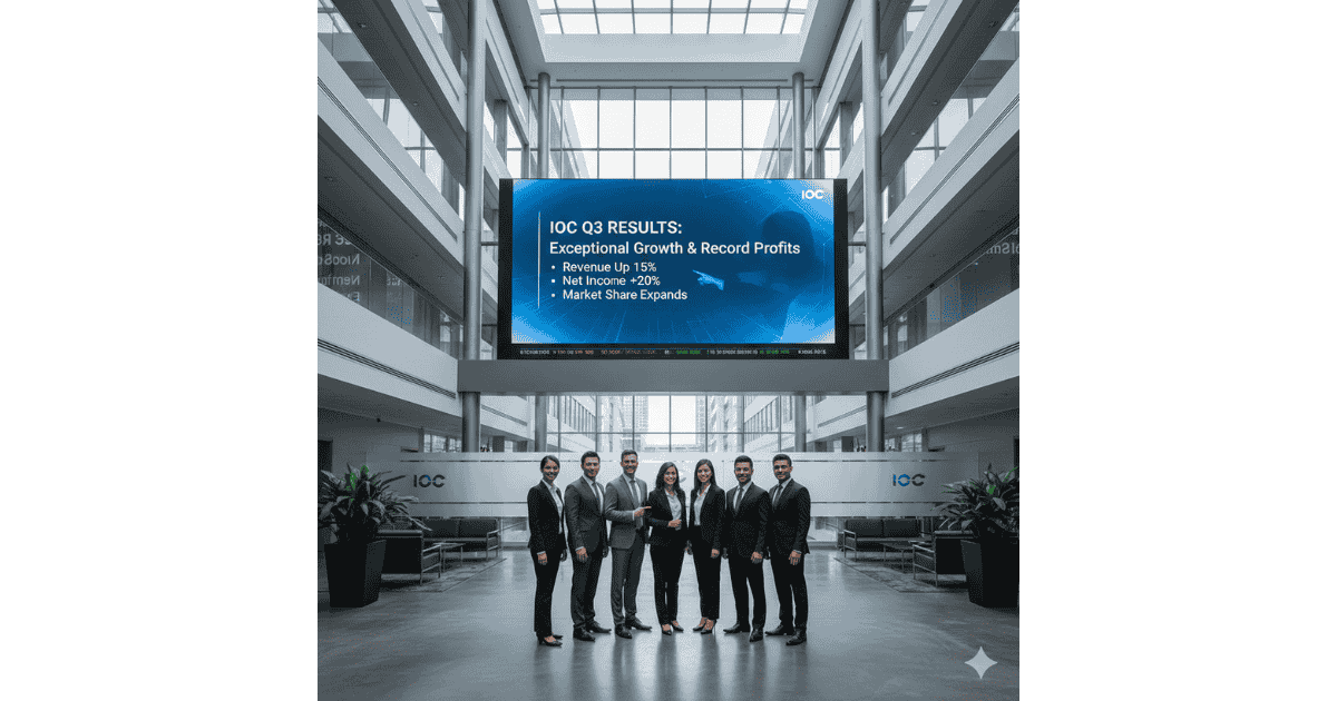 Rapid-Fleet-IPO-81-1-2 IOC Q3 Results 2026: 4× Record Profit Jump to ₹12,126 Crore