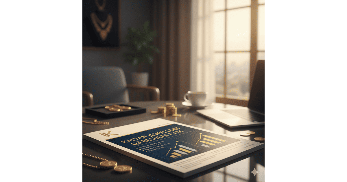 Rapid-Fleet-IPO-81-1-5 Kalyan Jewellers Q3 Results FY26: Profit Jumps 90% to ₹416 Crore on Strong Festive Demand