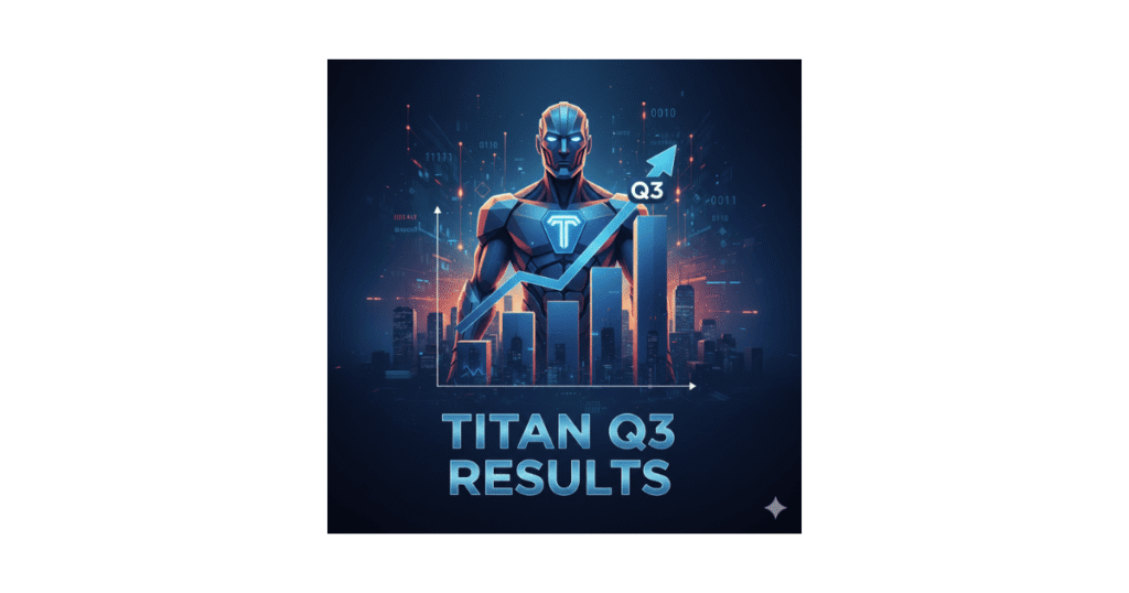 Titan Q3 Results: Profit Surges 61% to ₹1,684 Crore as Revenue Jumps 40%