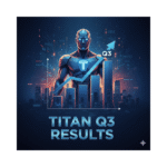 Titan Q3 Results: Profit Surges 61% to ₹1,684 Crore as Revenue Jumps 40%