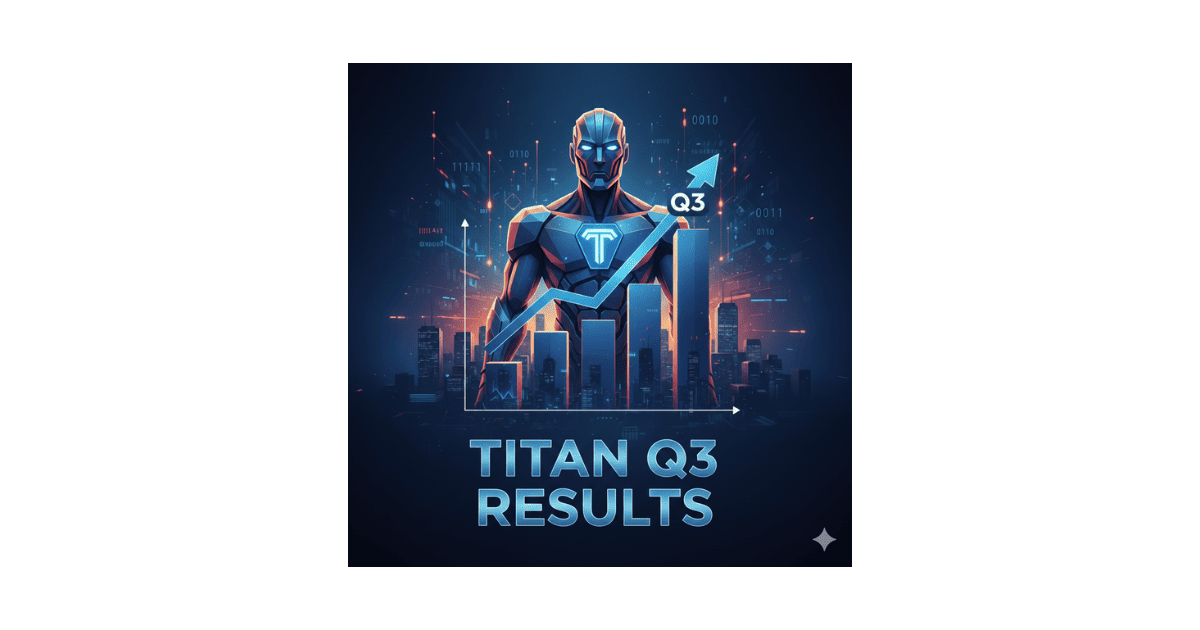 Titan Q3 Results