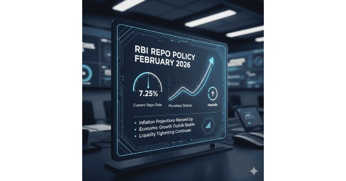 Rapid-Fleet-IPO-82-1-1 RBI Repo Policy February 2026: Rate Held at 5.25% as MPC Signals Neutral Stance