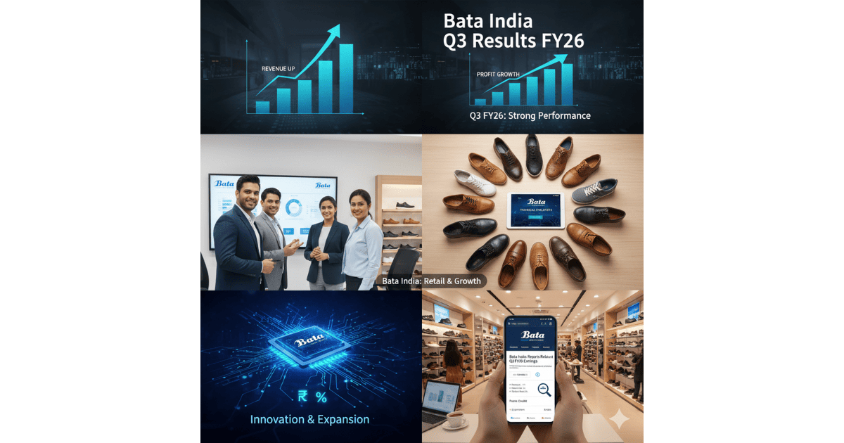 Rapid-Fleet-IPO-82-1-11 Bata India Q3 Results FY26: Profit Rises to ₹660 Crore as Footwear Demand Stabilises