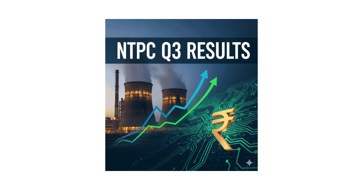 NTPC Q3 Results