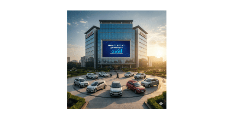 Maruti Suzuki Q3 Results: Profit Rises 4% to ₹3,794 Crore, Revenue Jumps 29%