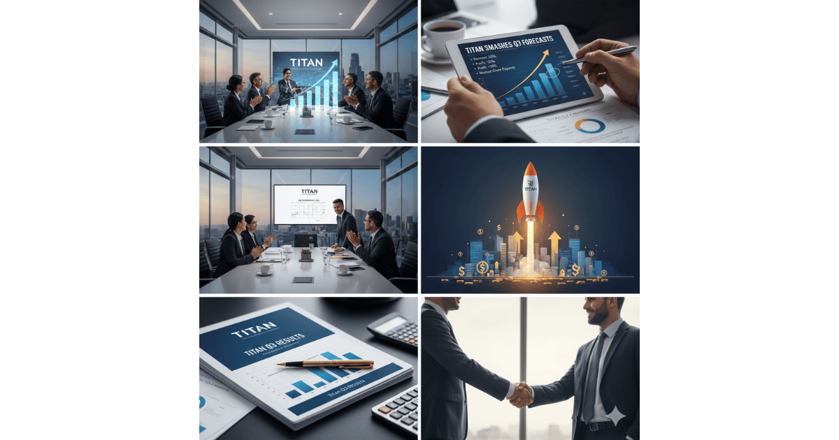 Rapid-Fleet-IPO-82-1-14 Titan Q3 Results: Profit Surges 61% to ₹1,684 Crore as Revenue Jumps 40%