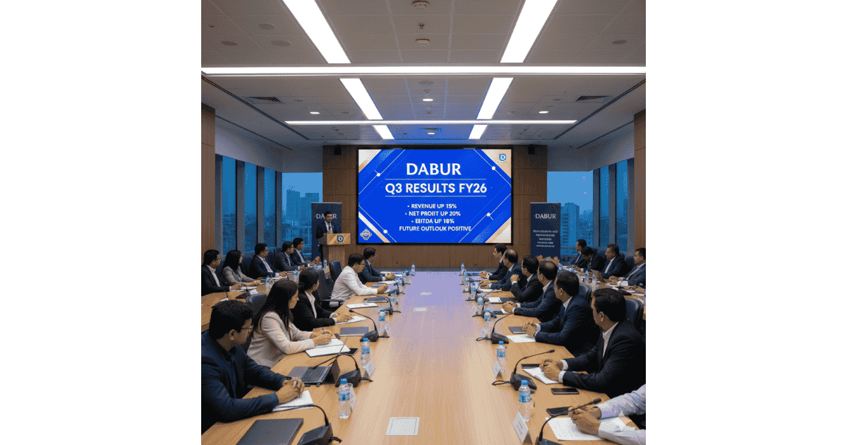 Rapid-Fleet-IPO-82-1-15 Dabur Q3 Results FY26: Profit Rises to ₹554 Crore on Strong FMCG Demand