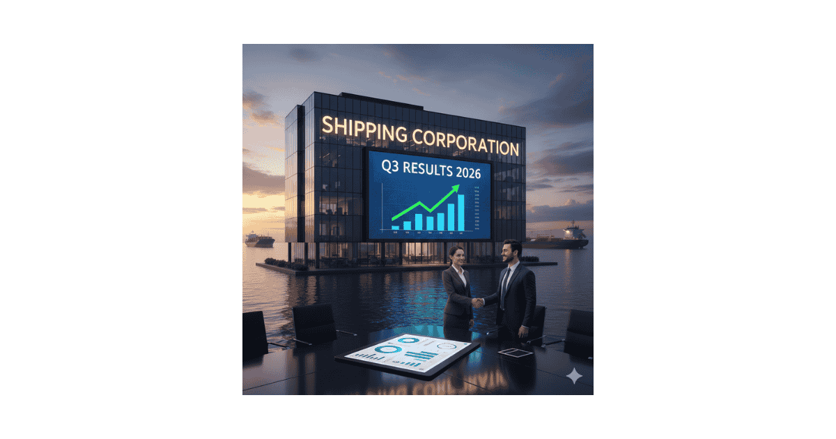 Shipping Corporation Q3 Results 2026