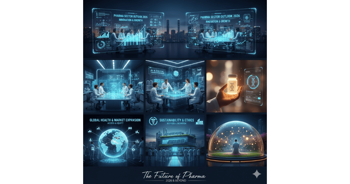 Rapid-Fleet-IPO-82-1-6 Pharma Sector Outlook 2026: 5 Positive Drivers Powering Exports, Specialty Drugs, and Margin Growth