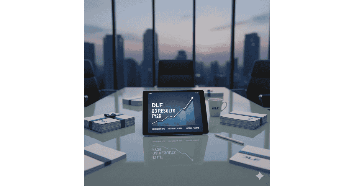 Rapid-Fleet-IPO-82-2 DLF Q3 Results FY26: Profit Rises 14% as Net Cash Hits ₹11,660 Crore