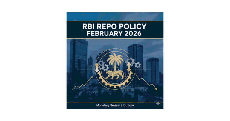 RBI Repo Policy February 2026: Rate Held at 5.25% as MPC Signals Neutral Stance