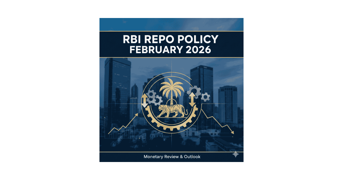 RBI Repo Policy February 2026: