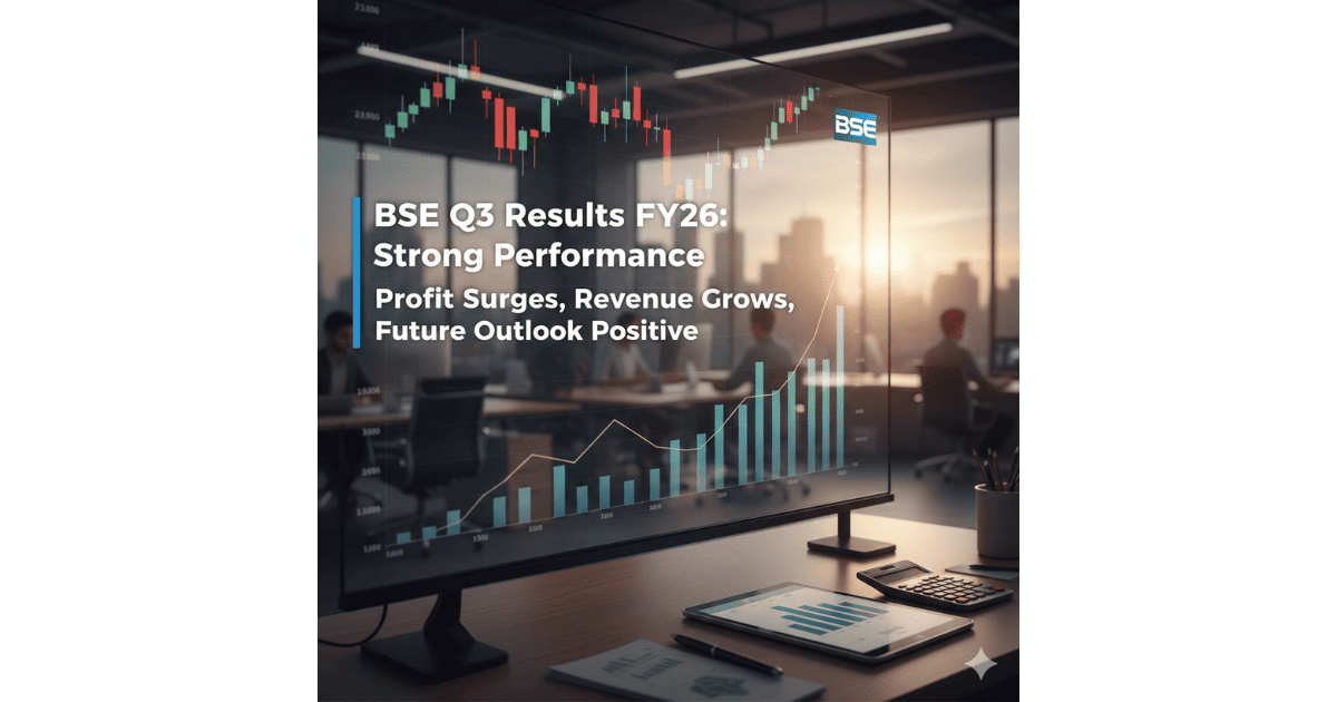 Rapid-Fleet-IPO-83-1-4 BSE Q3 Results FY26: Profit Surges 175% to ₹597 Crore on Trading Volume Boom