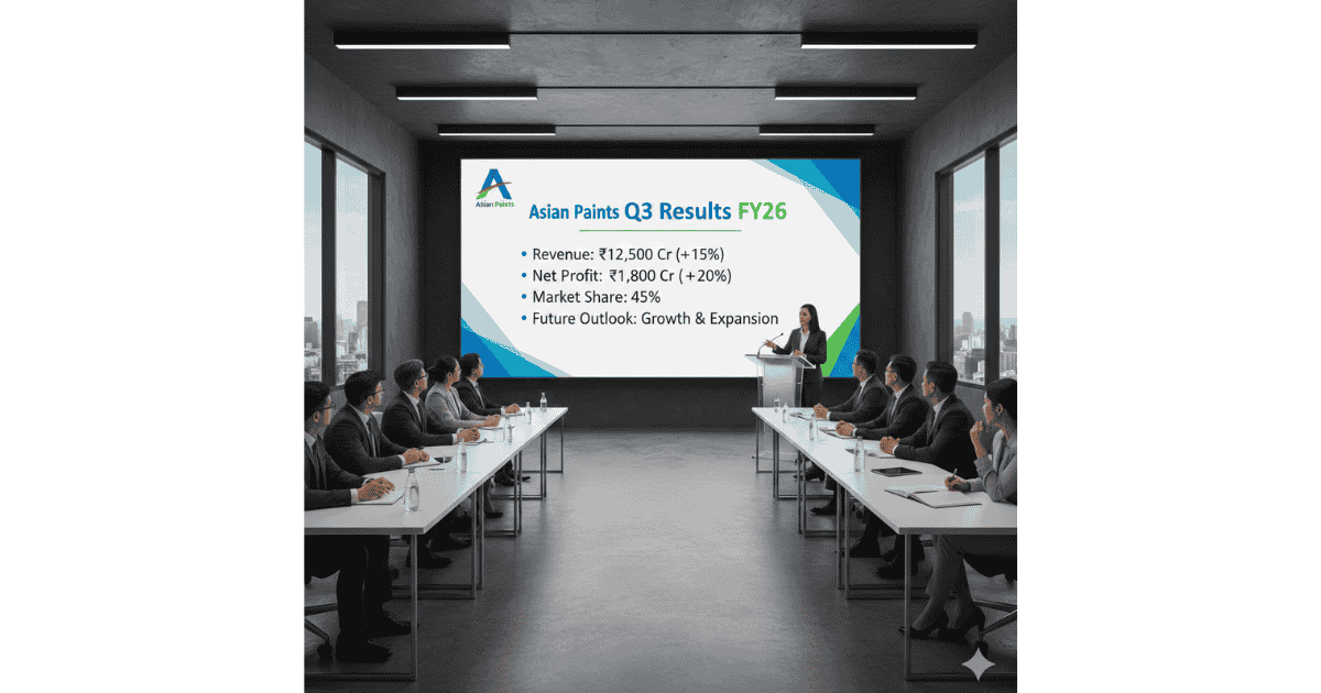 Rapid-Fleet-IPO-83-1-7 Asian Paints Q3 Results FY26: Profit at ₹1,025 Crore