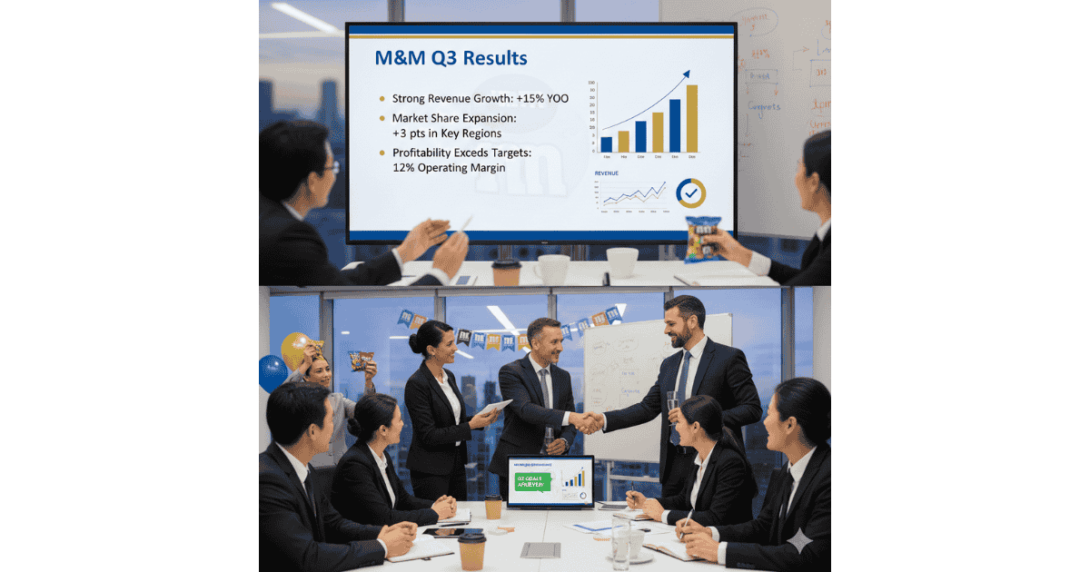 Rapid-Fleet-IPO-83-1 M&M Q3 Results: Profit Jumps 35% as SUV and Tractor Cycle Drives Earnings Surge