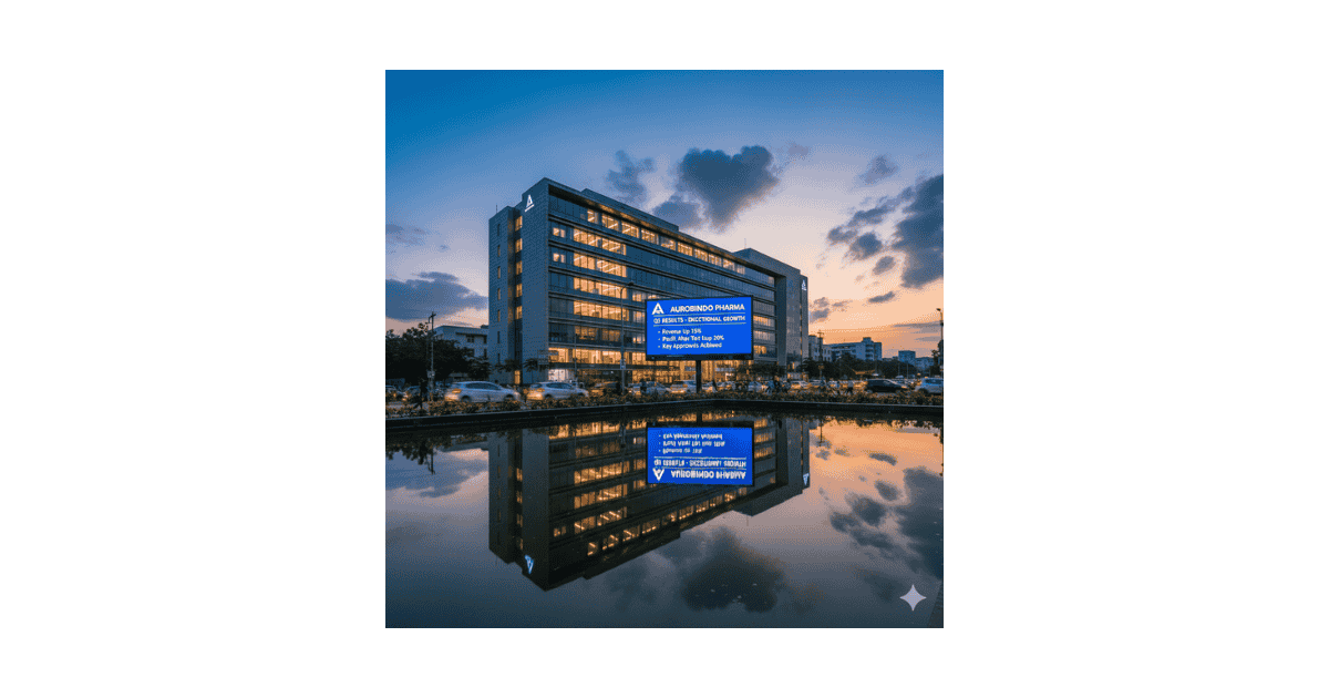 Aurobindo Pharma Q3 Results
