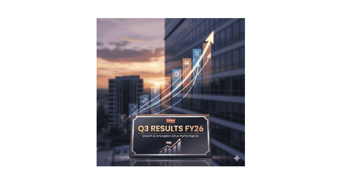 Britannia Q3 Results FY26