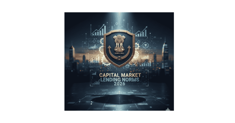 RBI Capital Market Lending Norms 2026: Full-Collateral Rules Trigger Structural De-Leveraging
