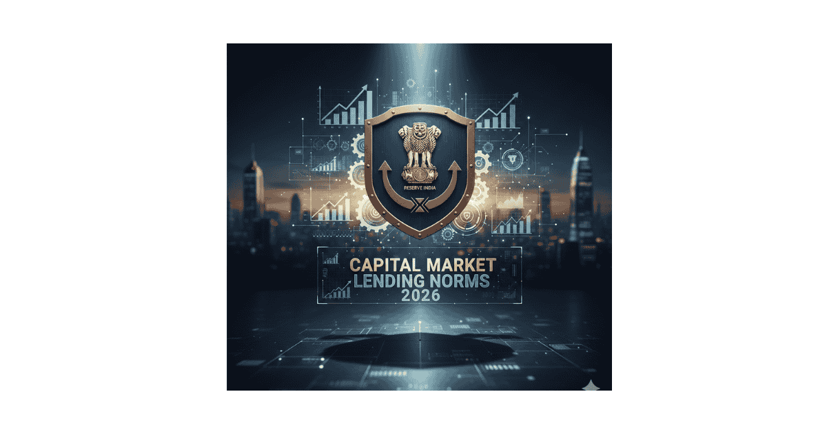 RBI capital market lending norms