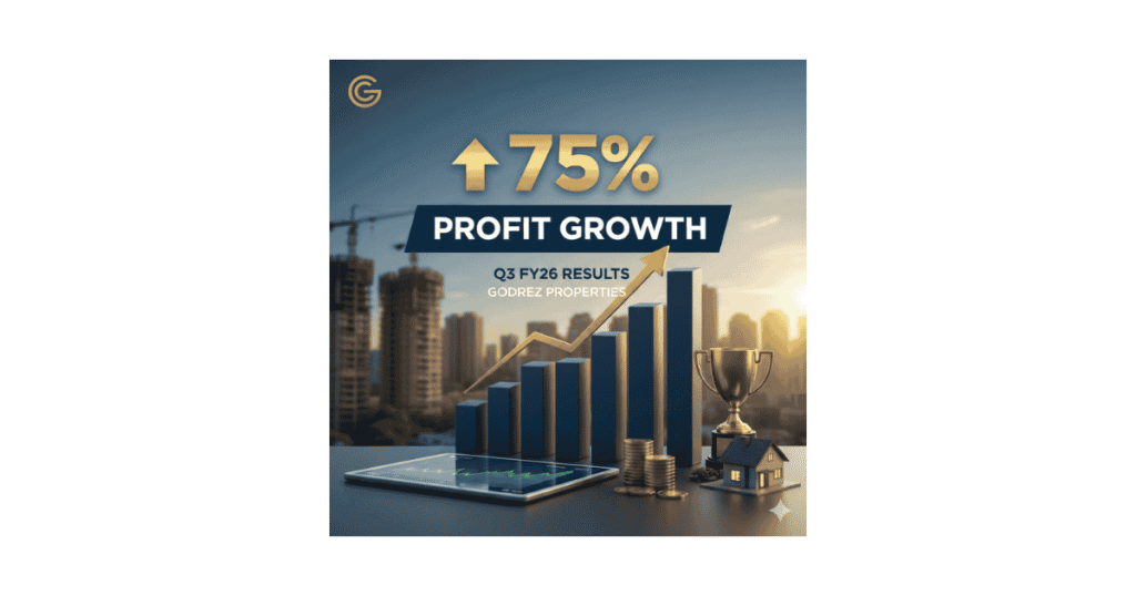 Godrej Properties Q3 Results FY26: Profit at ₹194 Crore