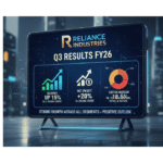 Reliance Industries Q3 Results FY26: Profit at ₹22,290 Crore, EBITDA Hits Record ₹50,932 Crore