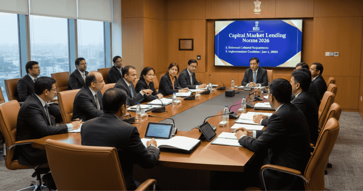 Rapid-Fleet-IPO-85-1-5 RBI Capital Market Lending Norms 2026: Full-Collateral Rules Trigger Structural De-Leveraging
