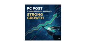 Zydus Lifesciences Q3 Results: Revenue Jumps 30% to ₹6,864 Crore, Profit at ₹1,111 Crore