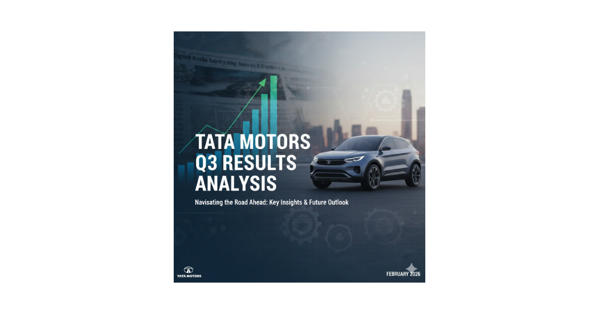Tata Motors Q3 Results FY26