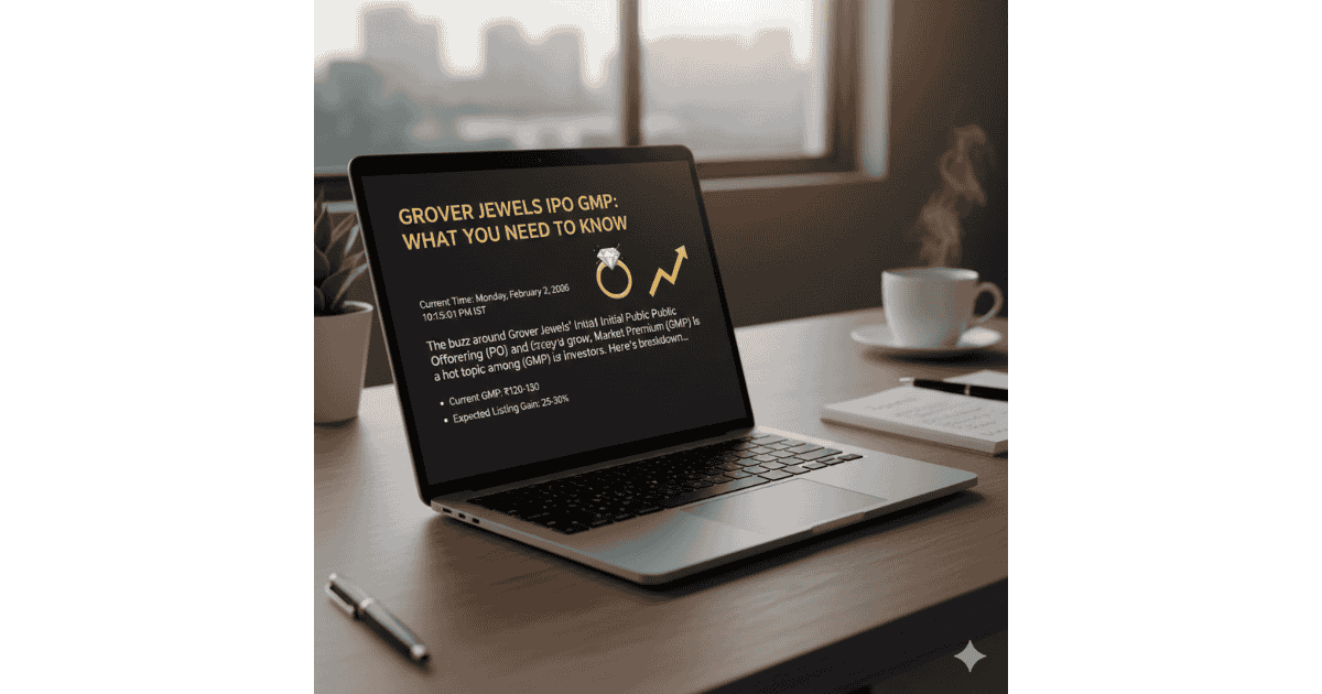 Rapid-Fleet-IPO-90-1-1 Grover Jewells IPO GMP Today: NSE Details, Subscription & Listing Outlook