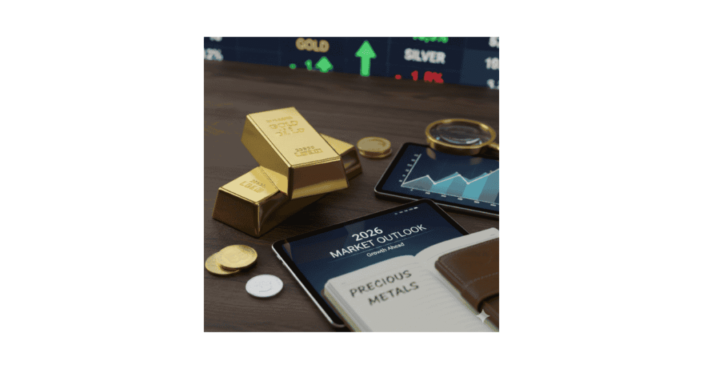 Gold and Silver Market Outlook: Macro Trends, Policy Signals & Institutional View