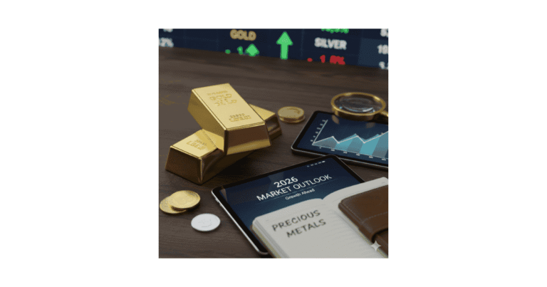 Gold and Silver Market Outlook: Macro Trends, Policy Signals & Institutional View