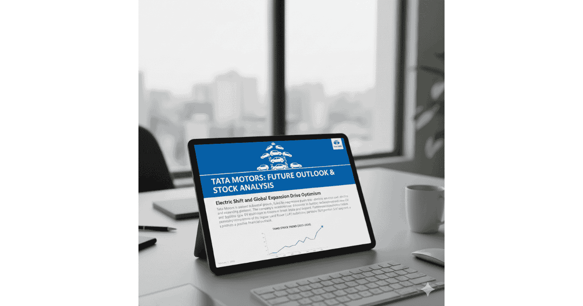 Rapid-Fleet-IPO-92-1 Tata Motors Stock Outlook: Institutional Perspective