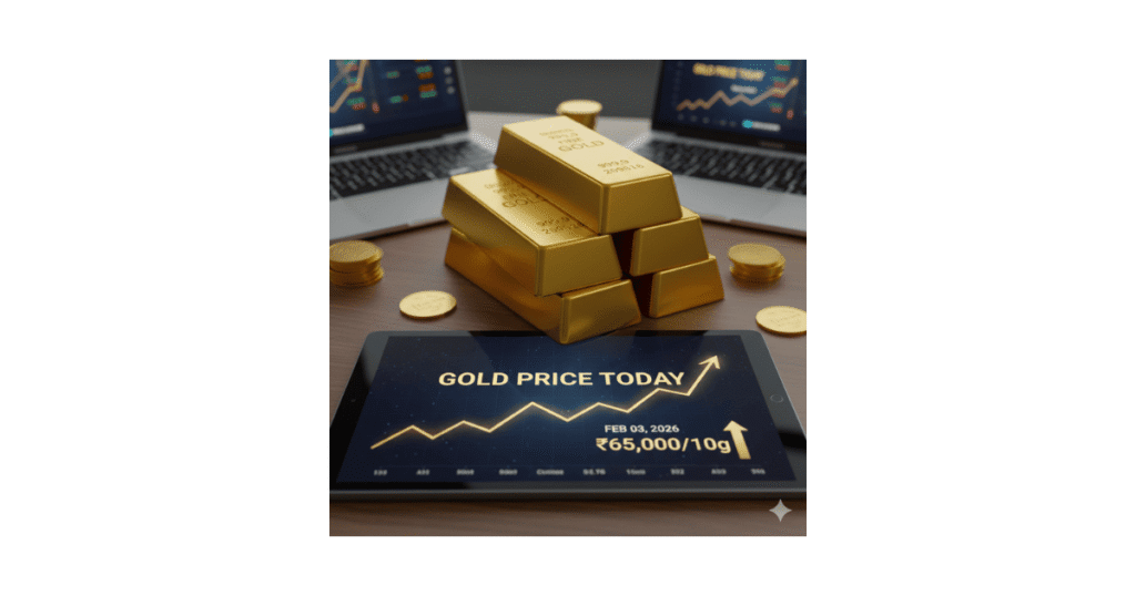 Gold Price Today: Live Update, CMP, Volume & Market Drivers
