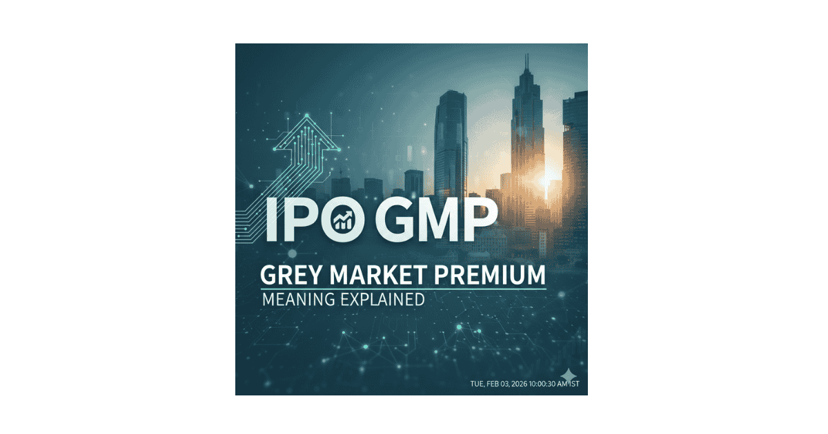 IPO GMP Meaning
