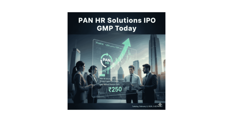 PAN HR Solutions IPO GMP Today: Subscription Status & Listing Outlook