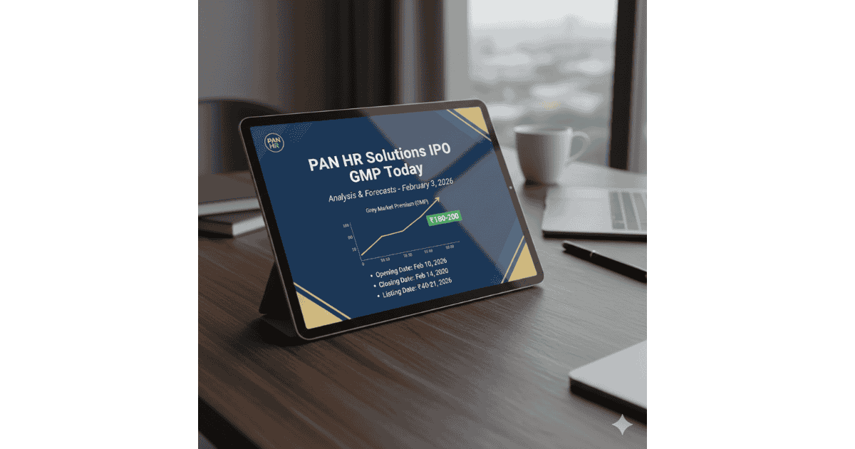 Rapid-Fleet-IPO-99-1 PAN HR Solutions IPO GMP Today: Subscription Status & Listing Outlook