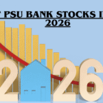 6 Best PSU Bank Stocks in India 2026: SBI, Bank of Baroda, Canara Bank Analysis