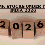 Bank Stocks Under ₹100 in India 2026: Top 7 PSU & Private Picks (High Growth)