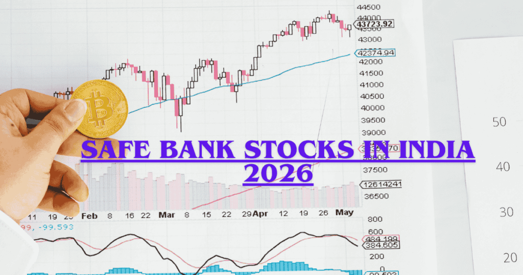 Safe Bank Stocks in India 2026: Top Low-Risk Picks