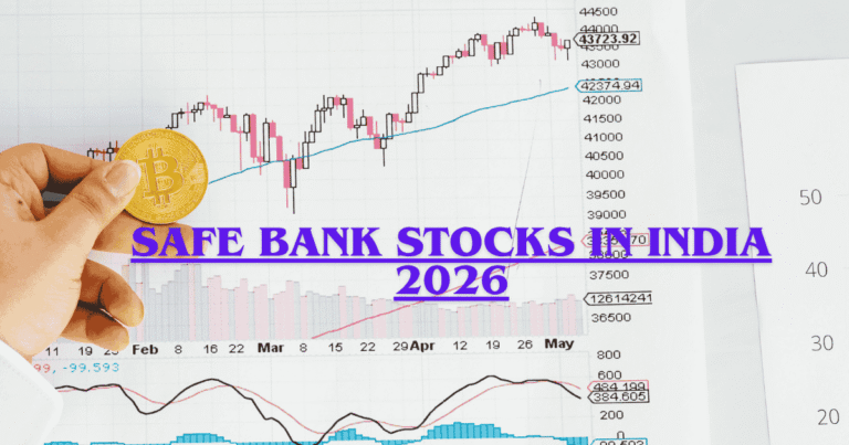 Safe Bank Stocks in India 2026: Top Low-Risk Picks