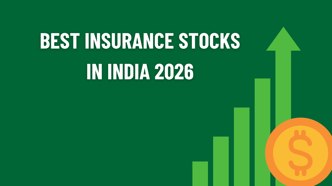 Green-Simple-Money-Investment-Tips-YouTube-Thumbnail Best Insurance Stocks in India 2026