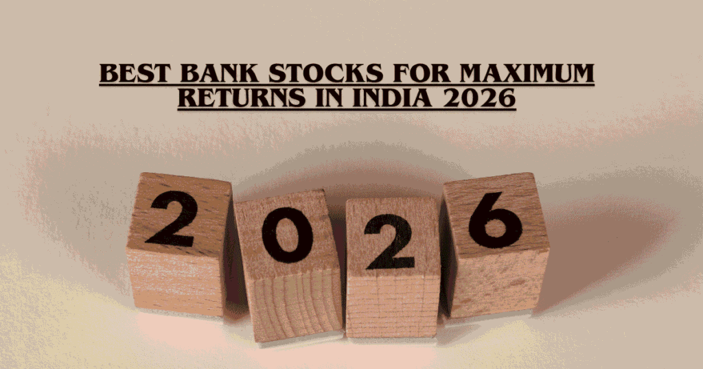 Best Bank Stocks for Maximum Returns in India 2026