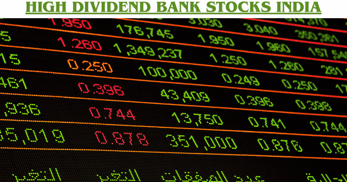 Rapid-Fleet-IPO-96-1 Best High Dividend Bank Stocks India 2026: Top 5 Picks