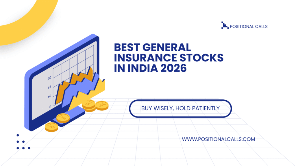 Best General Insurance Stocks in India 2026 (Top 6 Picks)